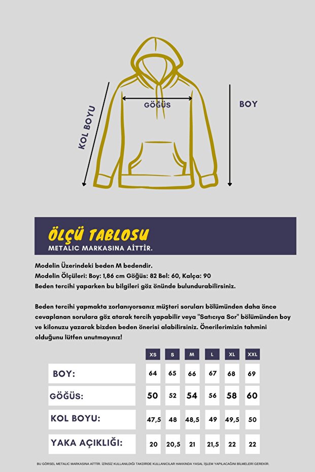 Kadın Haki Renk Kapüşonlu Basic Örme Sweatshirt - 7