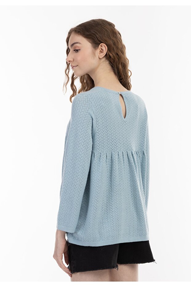 Strick Tunika - 4