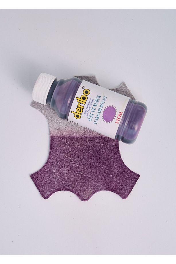 Süet Ve Nubuk Ayakkabı Boyası, Süet Nubuk Ayakkabı Bakım. 100ml. Sünger Hediyeli. - 2