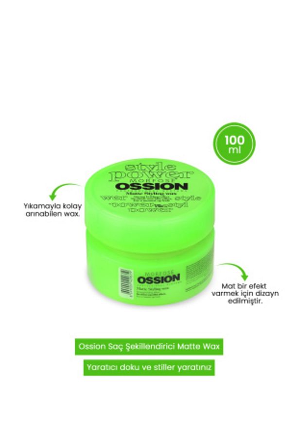 Mat Styling Matte Wax 100 ml - 2