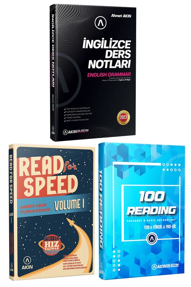 2023 Ingilizce Ders Notları+ Read For Speed 1+ 100 Reading - 1