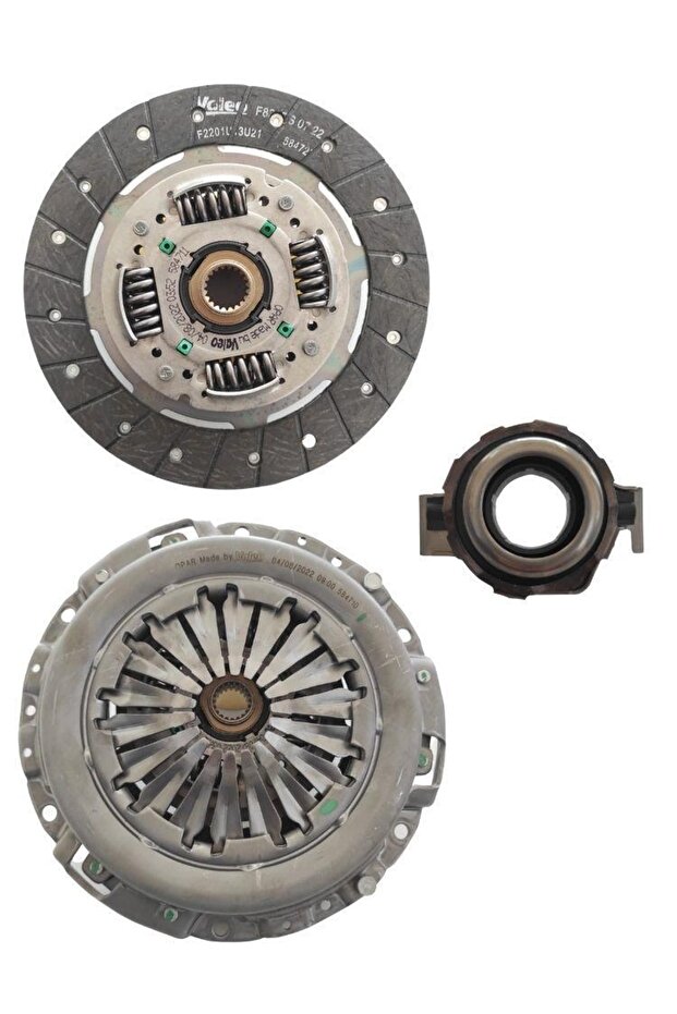 Debriyaj Seti (GÜÇLENDİRİLMİŞ) 1.3 - 1
