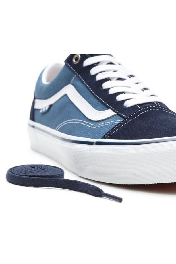 Skate Old Skool Nvy Wht Ayakkabı - 8