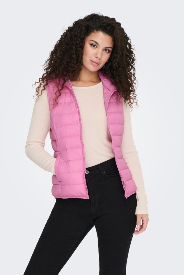 15205760-23y Onlnewtahoe Hood Waistcoat Otw Noos Women's Vest
