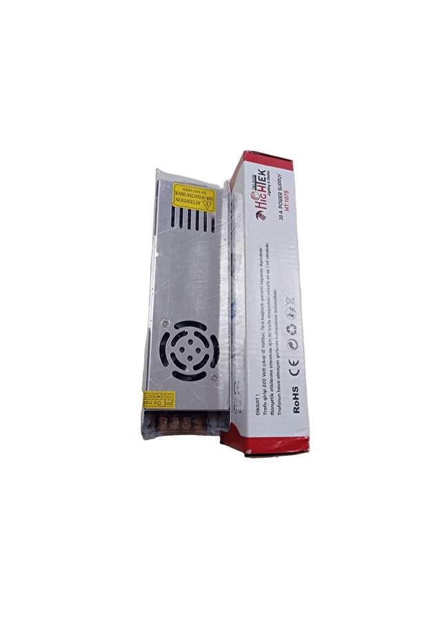 12v 30amper Smps Slim Kasa - 1