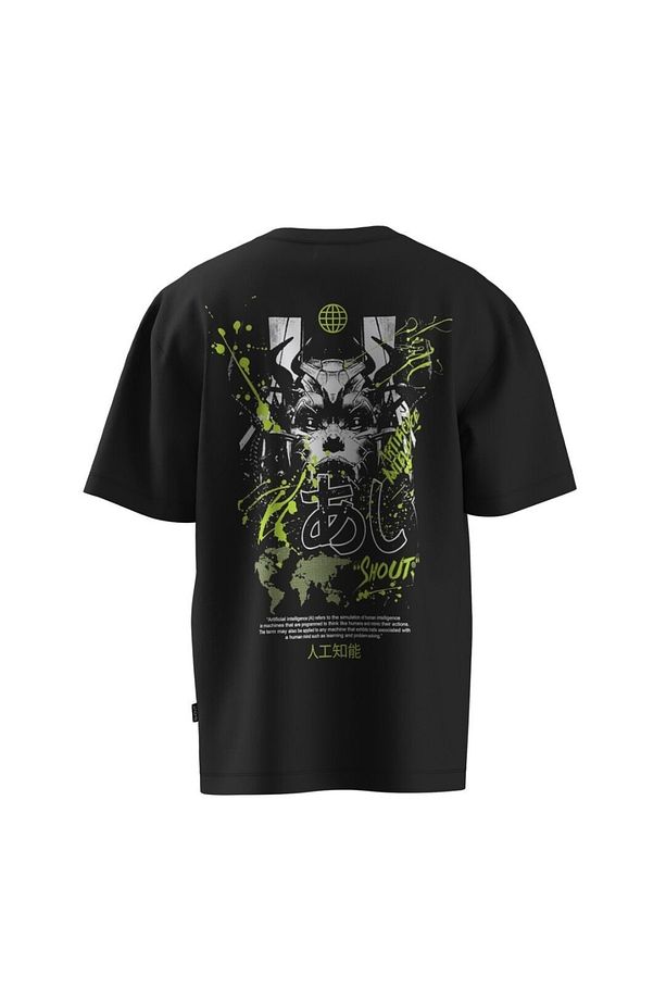 Oversize Artificial Intelligence Unisex T-shirt - 3