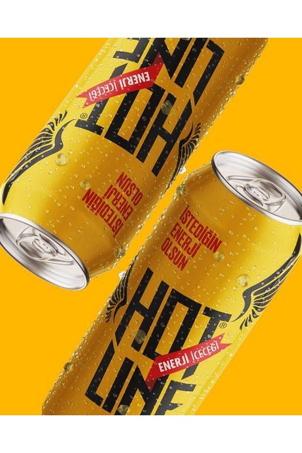 Hotline 500 Ml 6'lı Paket Enerji Içeceği - 1