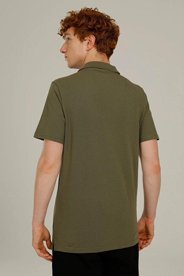 M-ct953 Basıc Polo T-shırt 3fx - 2