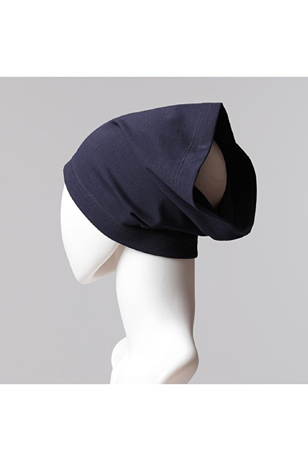 غطاء أنبوبي باللون الأزرق الداكن - 2