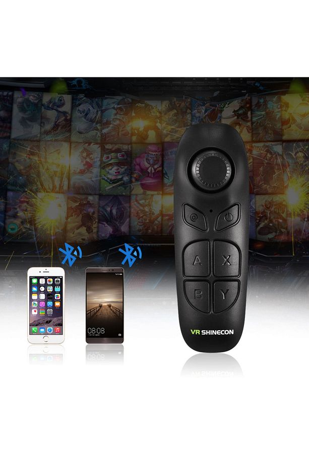 Ios Ve Android Ve Vr Oyunları Ile Sh-b03 Yeni Bluetooth Uzaktan Kumanda - 4