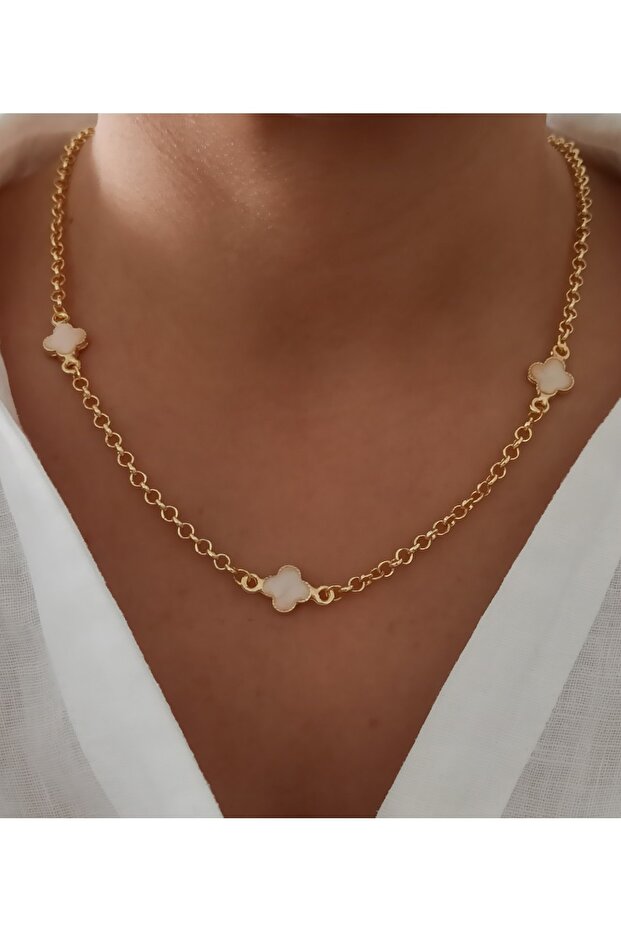 Clover Lucky Necklace