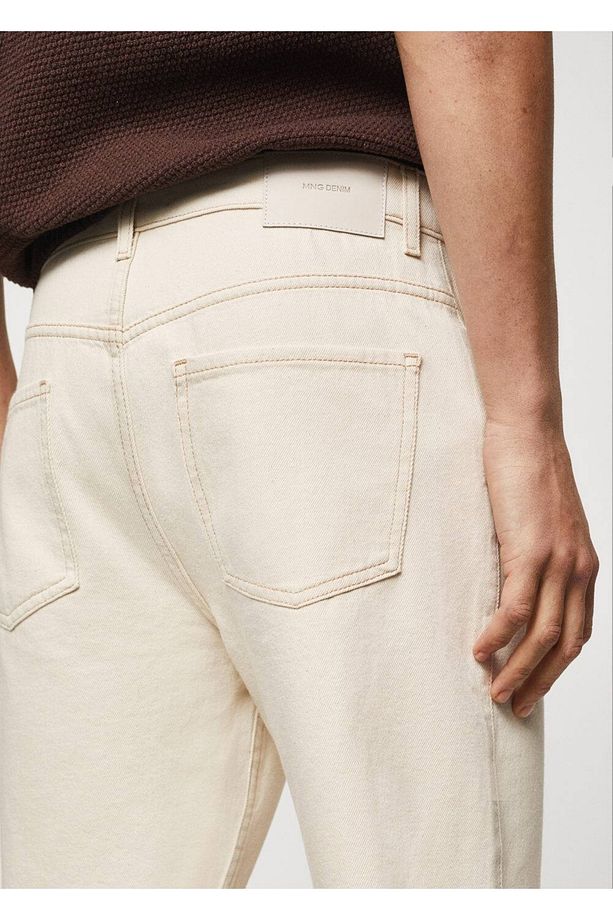 Regular Fit Denim Bermuda Şort - 6