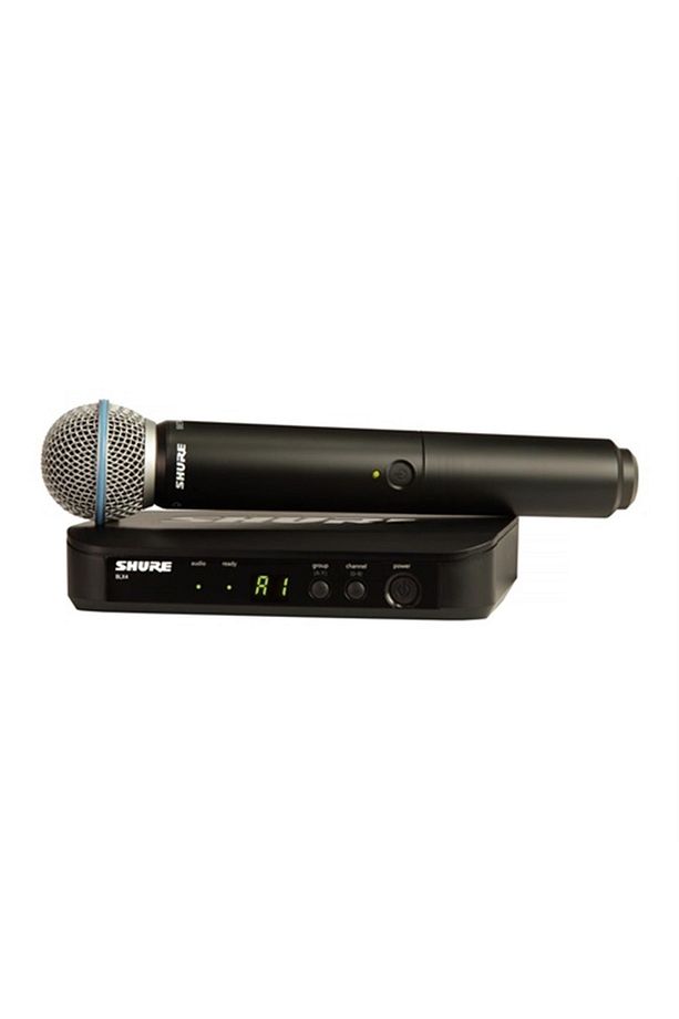 Blx24e/b58 El Tipi Telsiz Mikrofon Seti - 1