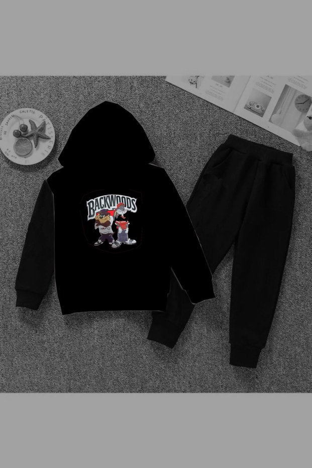 Backwoods Çocuk Eşofman Takımı