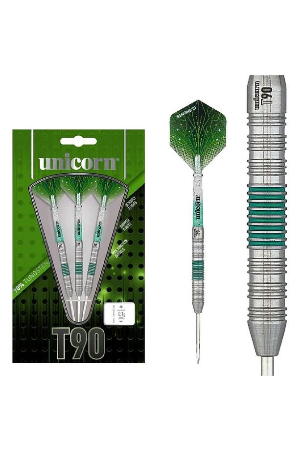 T90 Core Xl Green Type 2 % 90 Tungsten Çelik Uçlu Dart Oku - 1