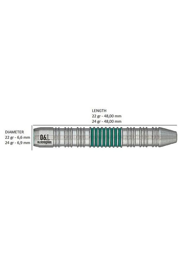 T90 Core Xl Green Type 2 % 90 Tungsten Çelik Uçlu Dart Oku - 3