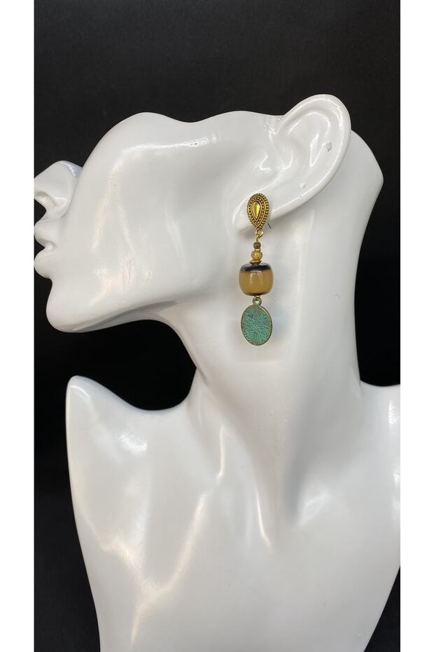 Handmade Ethnic Authentic Brass Women's Earrings