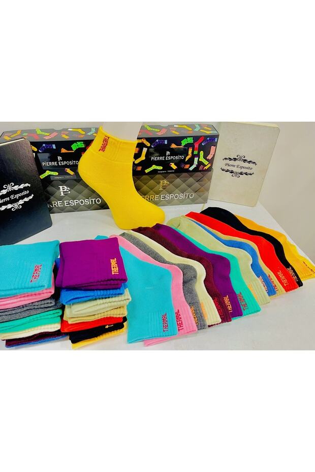 Termal Çorap 8 Çift - 2