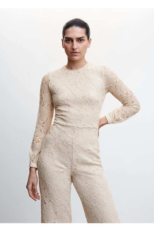 Dantelli Uzun Tulum - 1