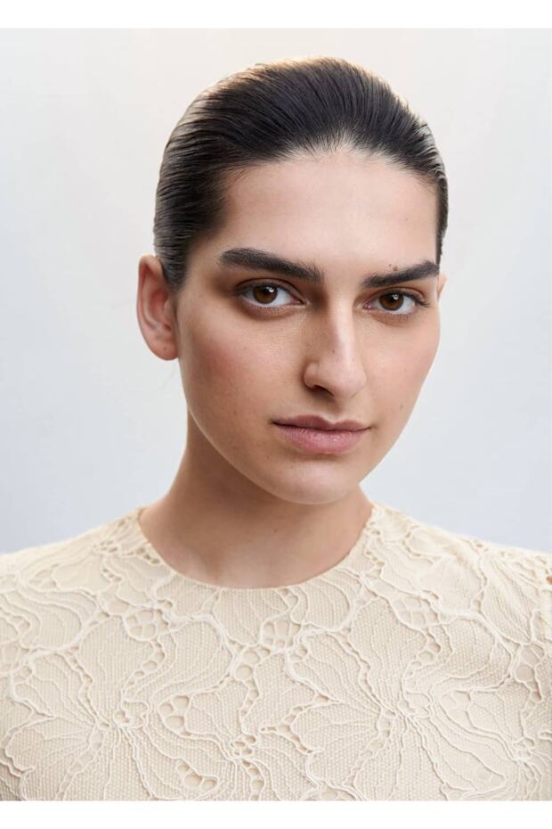 Dantelli Uzun Tulum - 5