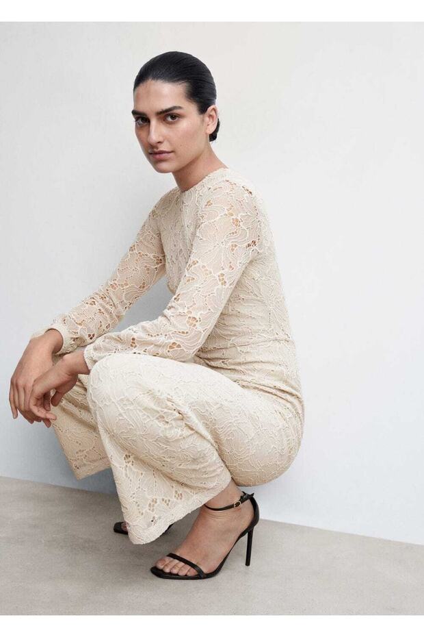 Dantelli Uzun Tulum - 6