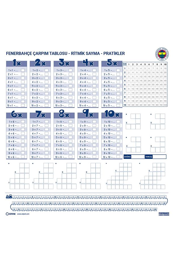 Eğitim Seti Statik Kağıt - 4