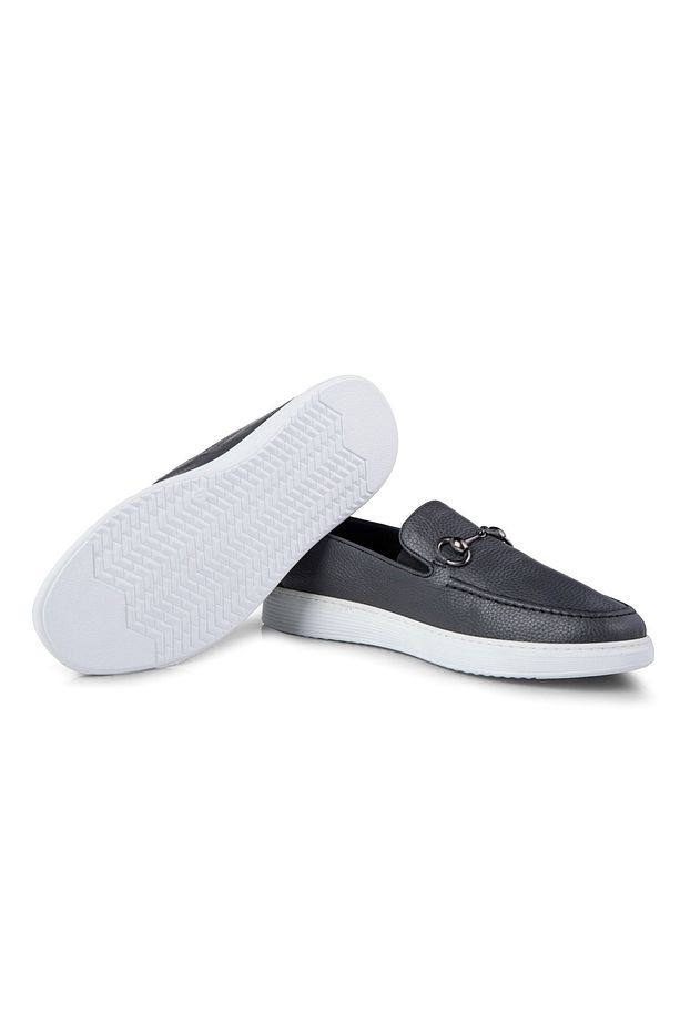 Anchor Hakiki Deri Erkek Günlük Ayakkabı, Loafer Ayakkabı, Hafif Ayakkabı, Yazlık Ayakkabı - 4