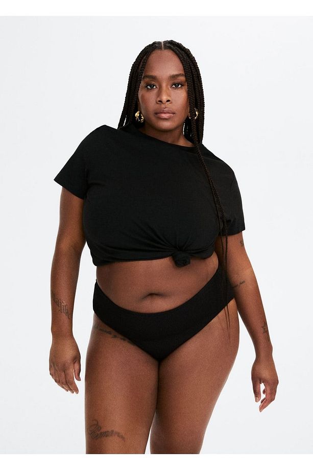 Yüksek Bel Bikini Altı - 6