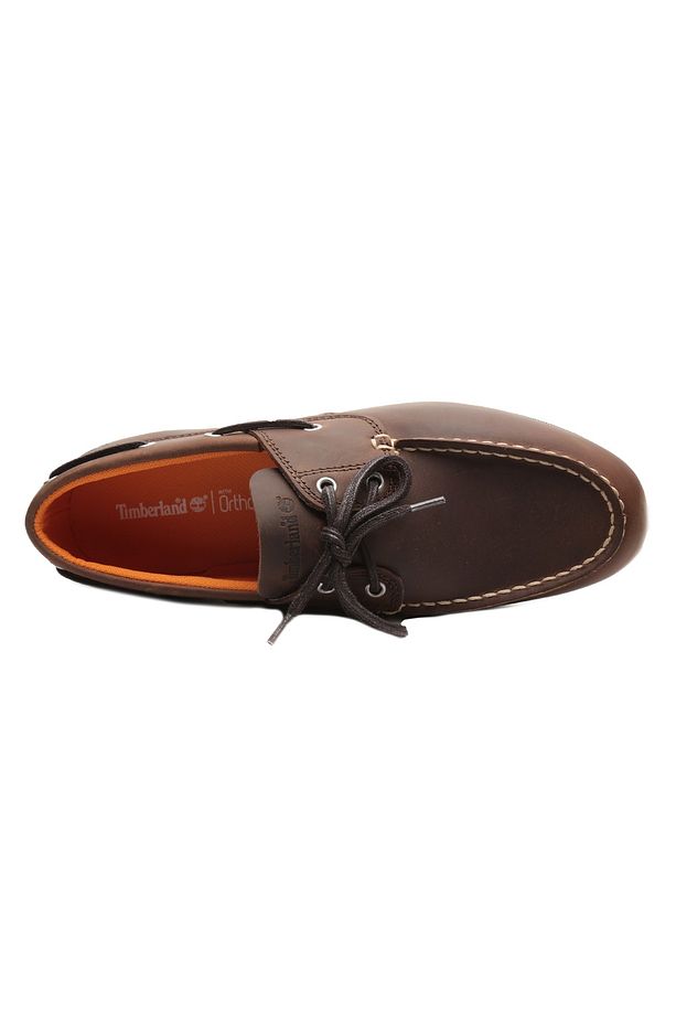 B0a28f52001-r Cedar Bay 2 Eye Boat Shoe Erkek Spor Ayakkabı Kahve - 5