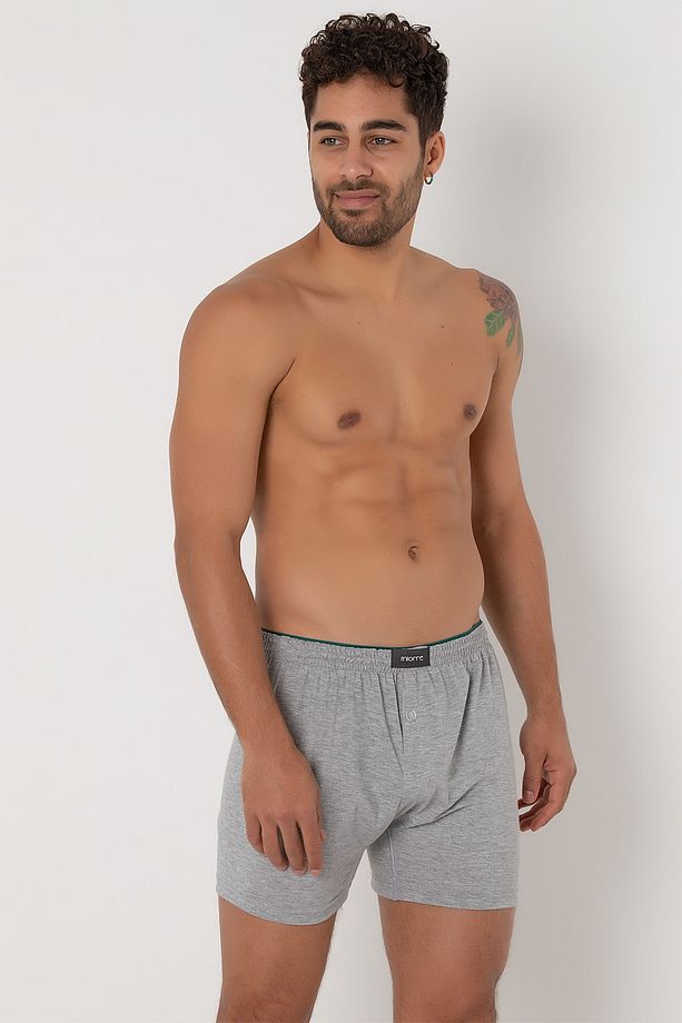 Cotton Erkek Boxer - 3