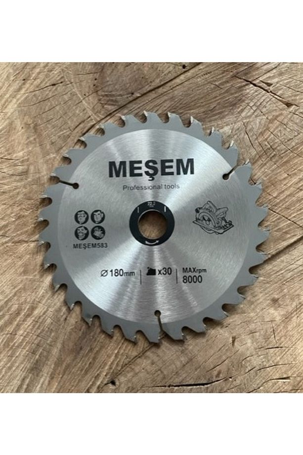 180mm Elmas Testere Sunta Mdf Ahşap Odun Kesme Testeresi - 1