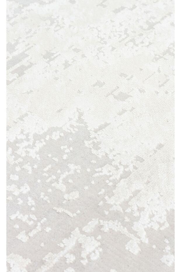 Cordoba Db01 Beıge Parlak Yüksek Alçak Dokulu Modern Makine Halısı - 4