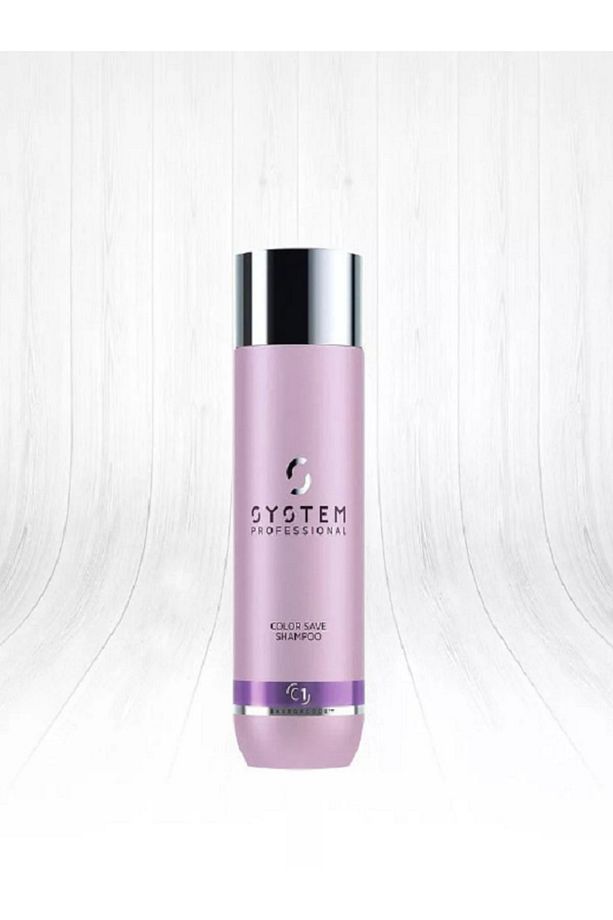 System Professional Color Save Boyalı Saçları Onarıcı Ve Renk Koruyucu Şampuan 250 Ml - 1