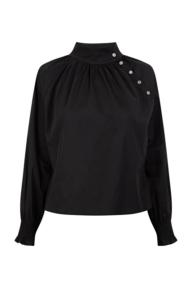 Bluse od Baumwolle - 1