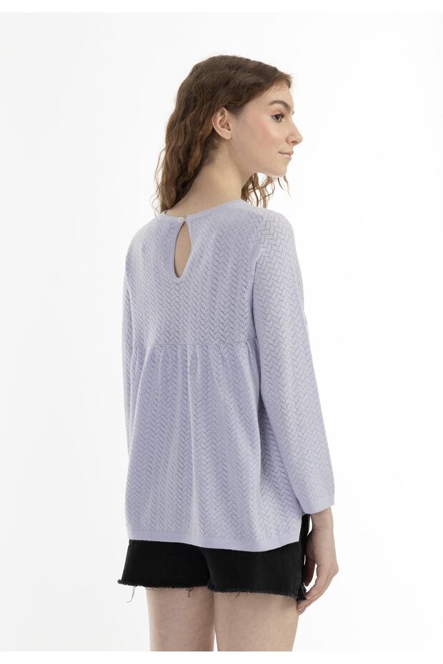 Strick Tunika - 4