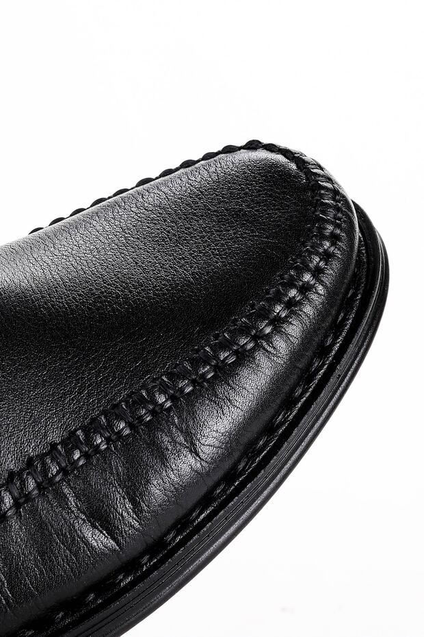 105517 Deri 5 Nokta Anatomik Erkek Günlük Comfort Ayakkabı - 6