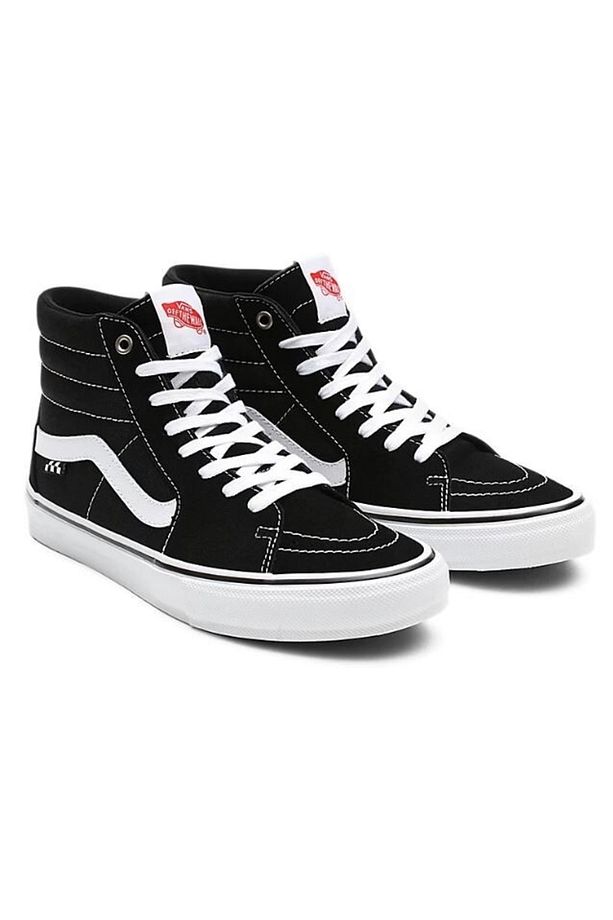 Skate Sk8 Hi Blk Wht Ayakkabı - 1