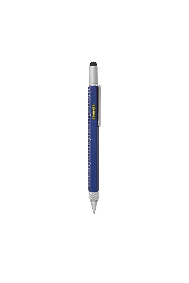 Architect-engineer Pen (Water Level-ruler-screwdriver and Touch Pen) Metal