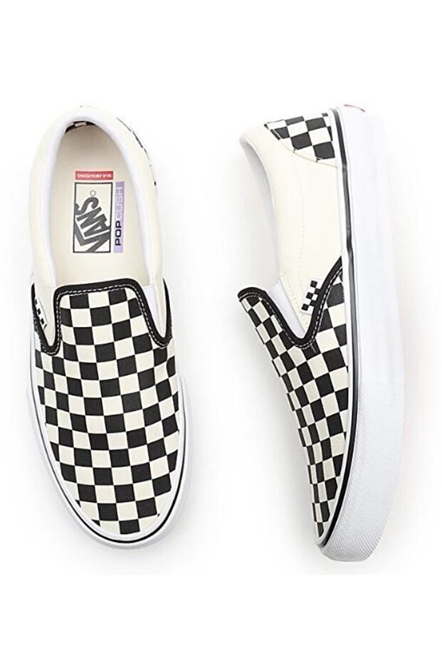 Skate Slip On Chc Blk Off Ayakkabı - 2