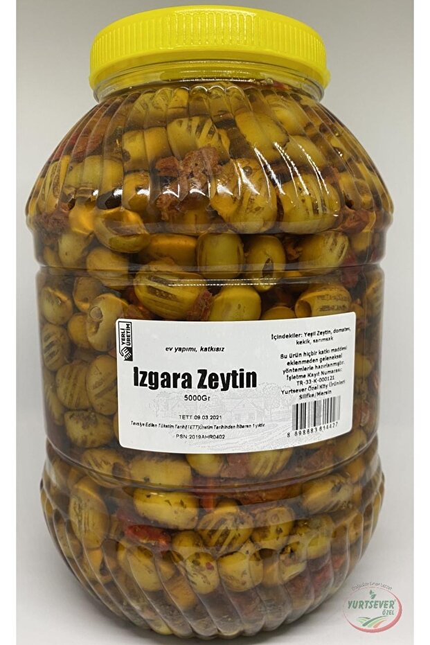 Izgara Zeytin 5 Kg - 1