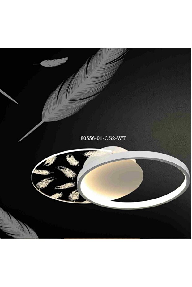 Lensa 450 Cap Ledlı Beyaz Plafonyer 3000k 20w - 2