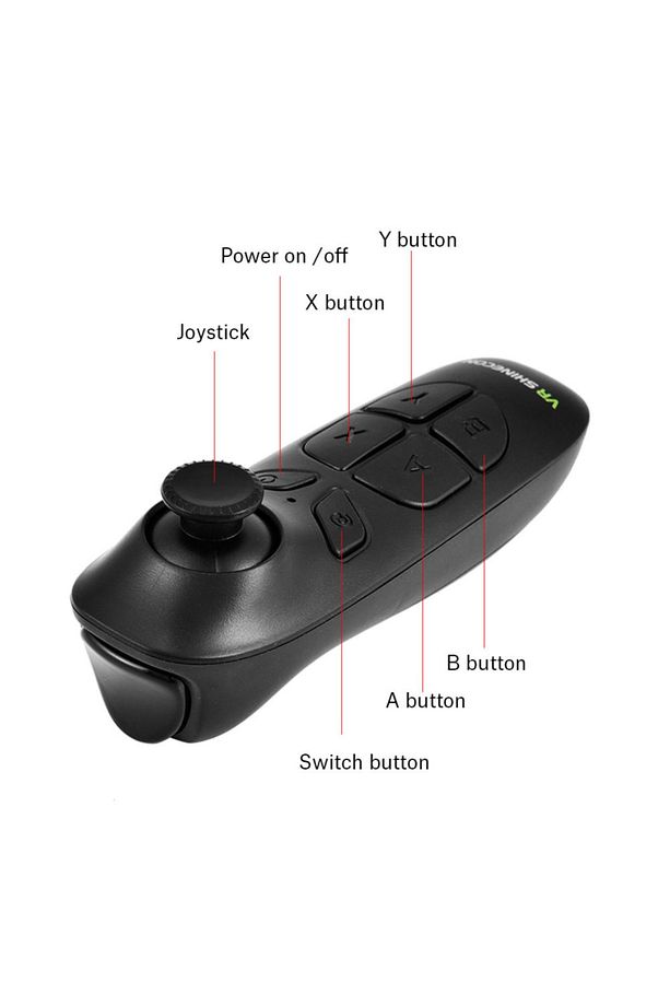 Ios Ve Android Ve Vr Oyunları Ile Sh-b03 Yeni Bluetooth Uzaktan Kumanda - 3