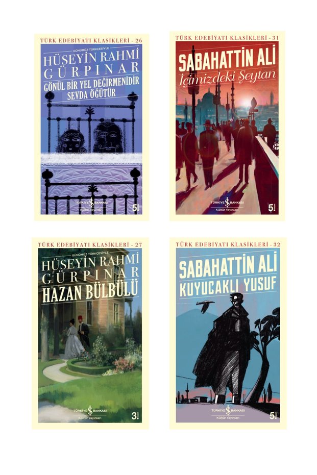 The Heart Is a Windmill That Grinds Love (in Modern Turkish) + Içimizdeki Şeytan + Hazan Bülbülü (g)