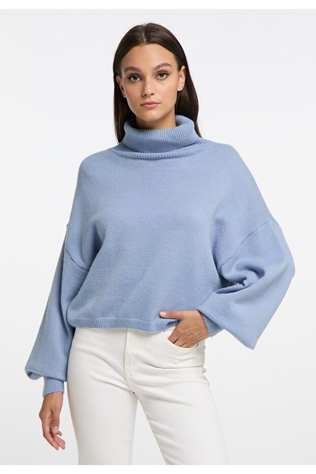 Strick Rollkragenpullover teylon - 2
