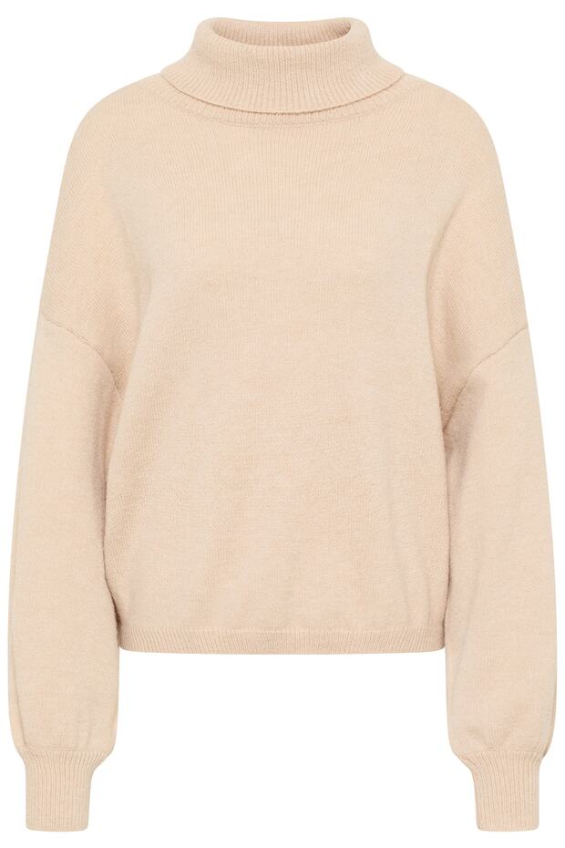 Strick Rollkragen Pullover - 1