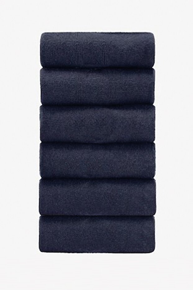6 Pack Bamboo Men's Socks - 1