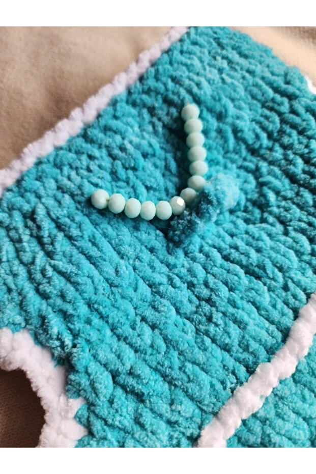 Beaded Plush Garment