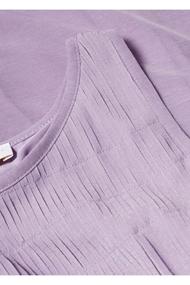 Dokuma Shift Elbise - 6