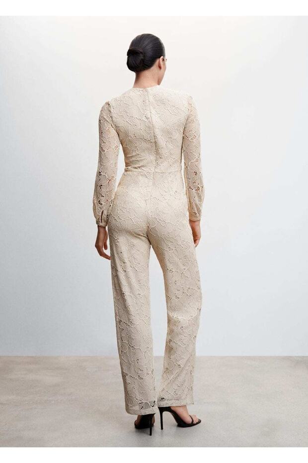 Dantelli Uzun Tulum - 4