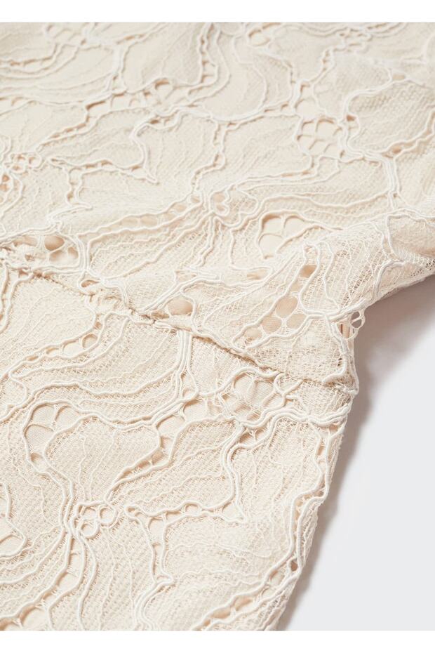 Dantelli Uzun Tulum - 8